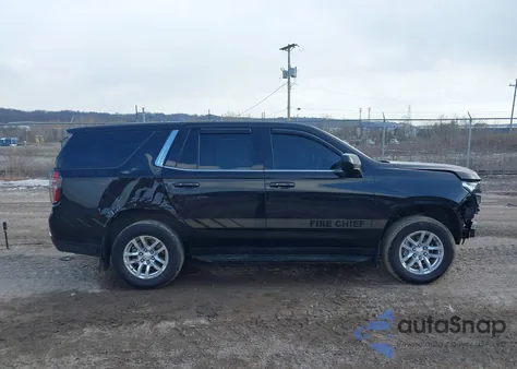 2023 Chevrolet Tahoe 4Wd Commercial Fleet из США, поврежденный, VIN 1GNSKLEDXPR288901
